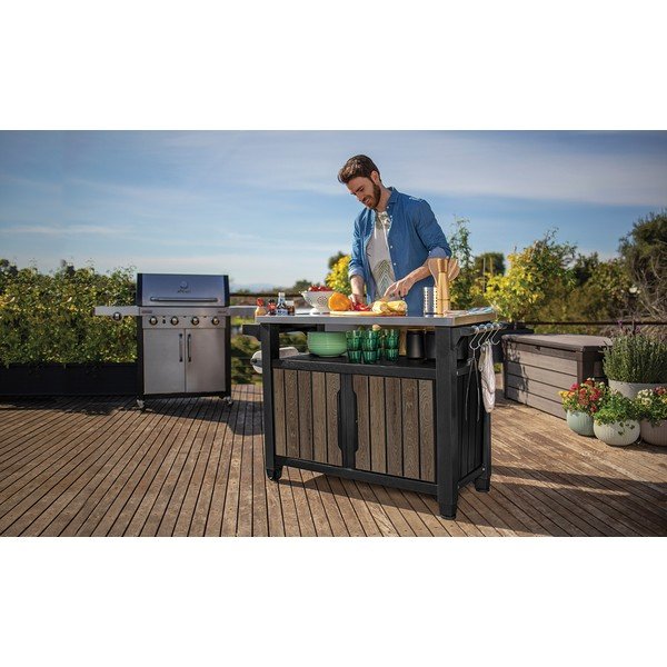 Záhradný barový stolík 134x52 cm Deco – Keter-image-4