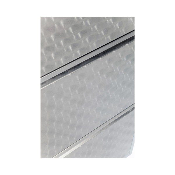 Kovová skrinka na topánky v striebornej farbe Kare Design Caruso-image-4