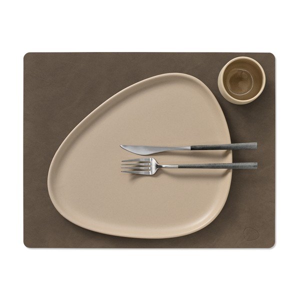 Prestieranie z eko kože 35x45 cm Square L Nupo – LIND DNA-image-2