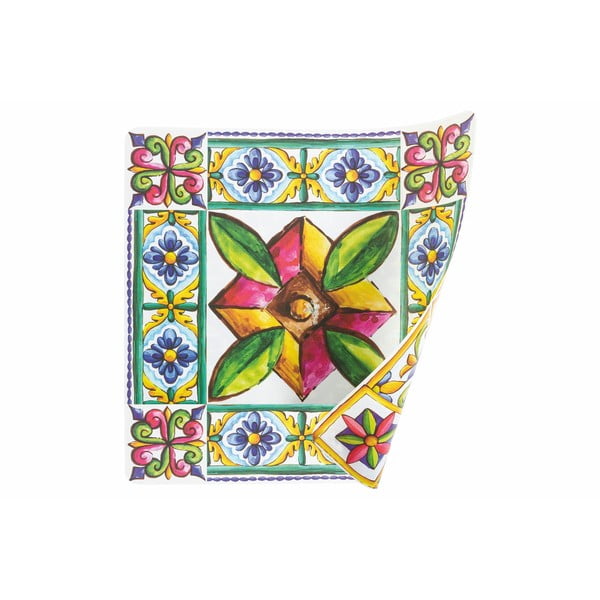Plastové prestieranie 6 ks 37x37 cm Costiera - Villa d'Este-image-2
