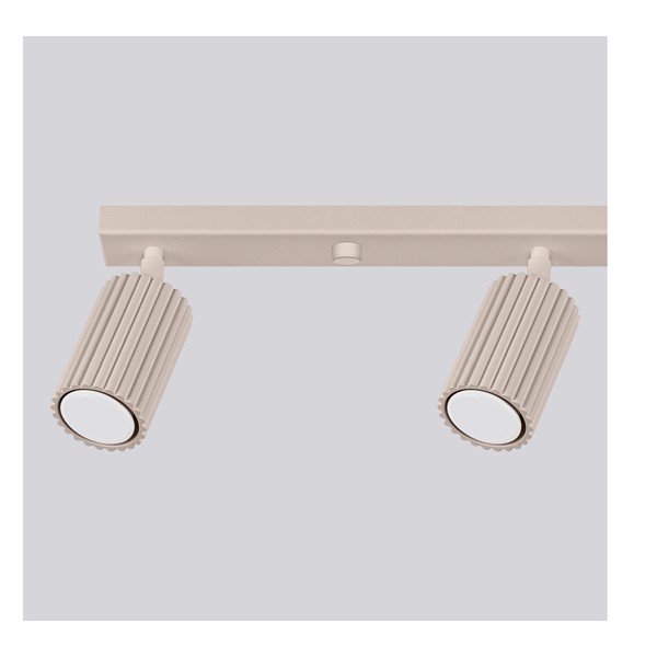 Taupe kovové bodové svietidlo 6,5x81 cm Gleam – Sollux-image-4