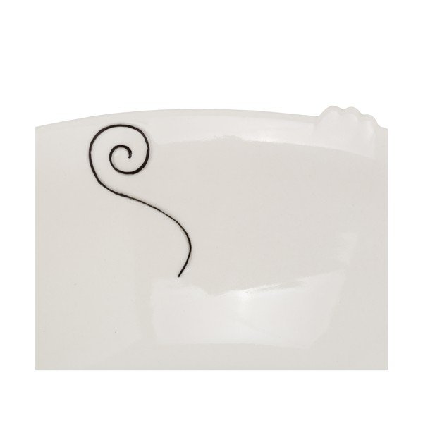 Biela porcelánová miska Unimasa Kitty, ⌀ 16,1 cm-image-2