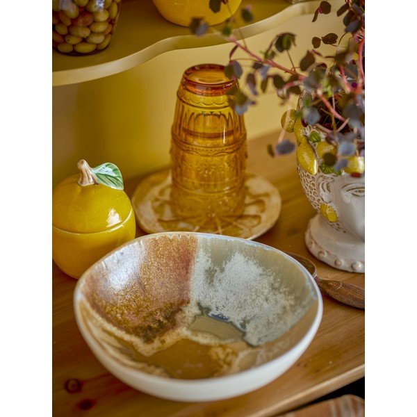 Krémové misky v súprave 4 ks z kameniny 625 ml Lacey – Bloomingville-image-1