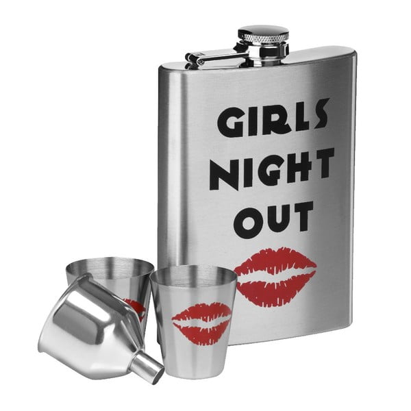 Set placatky a štamprlíkov Girls Night Out