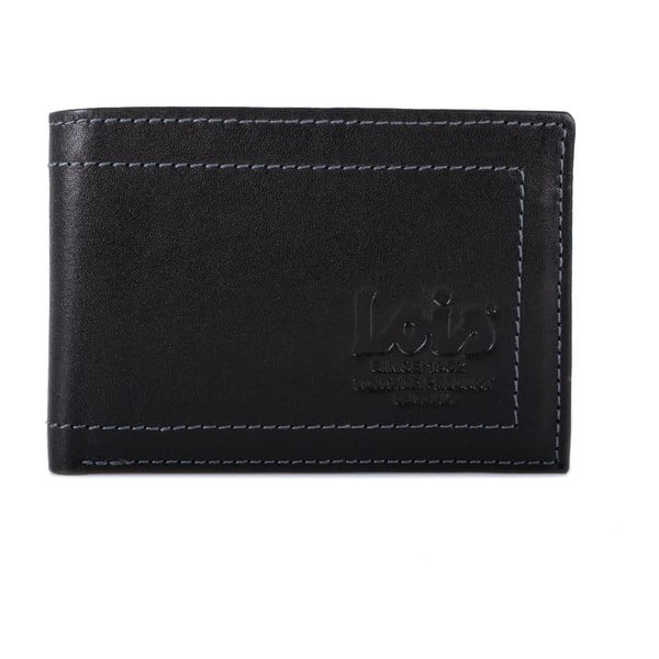 Kožená peňaženka Lois Simple, 10x7 cm