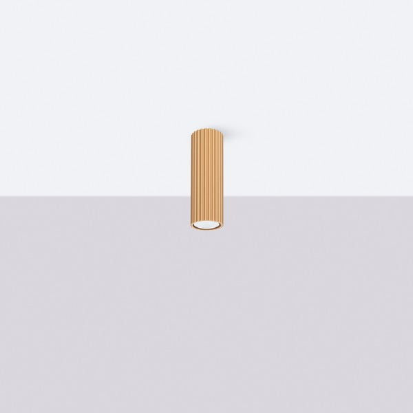 Bodové svietidlo v zlatej farbe Gleam – Sollux-image-4