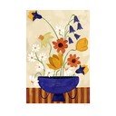 Plagát 30x40 cm Colourful Bunch in Blue Vase – Frankie Penwill – The Poster Club