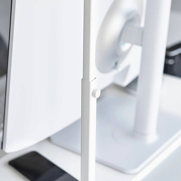 Biely kovový stojan na monitor Tower – YAMAZAKI-image-3