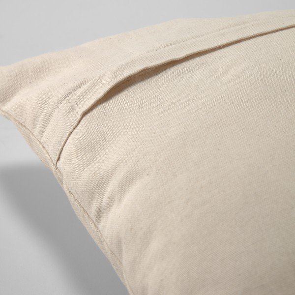 Béžová detská obliečka na vankúš z organickej bavlny Kave Home Xiel, 50 x 30 cm-image-2