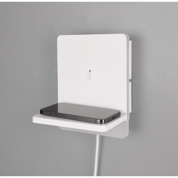 Biele LED stmievateľné nástenné svietidlo Fairfield – Trio-image-2