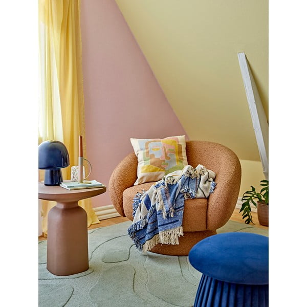 Deka z recyklovanej bavlny 130x160 cm Toscana – Bloomingville-image-1