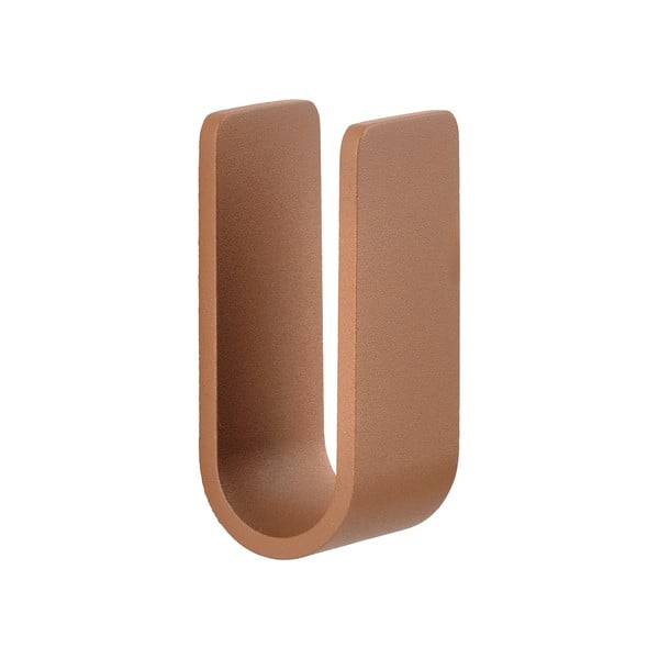 Nástenný kovový háčik v terakotovej farbe Ume – Zone