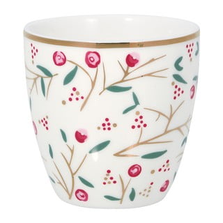 Biely porcelánový hrnček 100 ml Maise - Green Gate