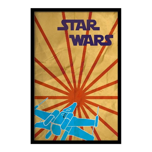 Plagát Star Wars, 35x30 cm