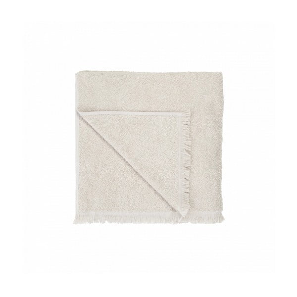 Krémovobiela bavlnená osuška 70x140 cm FRINO - Blomus