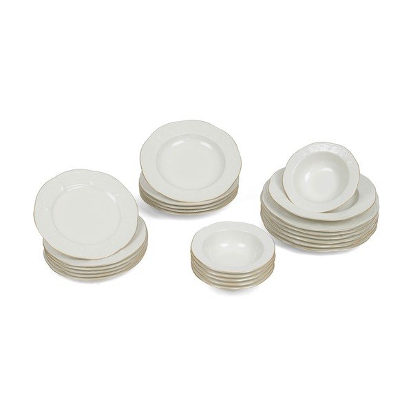 24-dielna sada porcelánového riadu Kutahya Fabulous-image-2