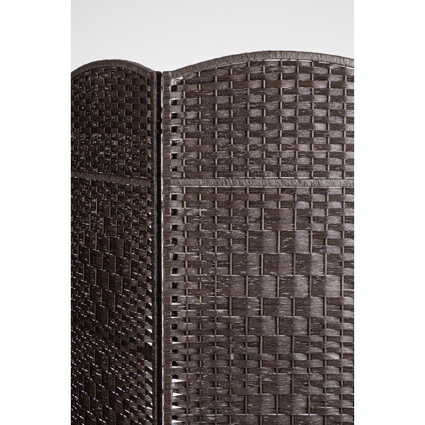 Čierny bambusový paraván Shana – Bizzotto-image-1