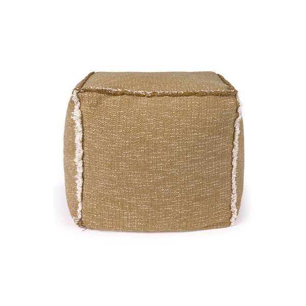 Okrovožltý sedací vak Handloom – Lorena Canals