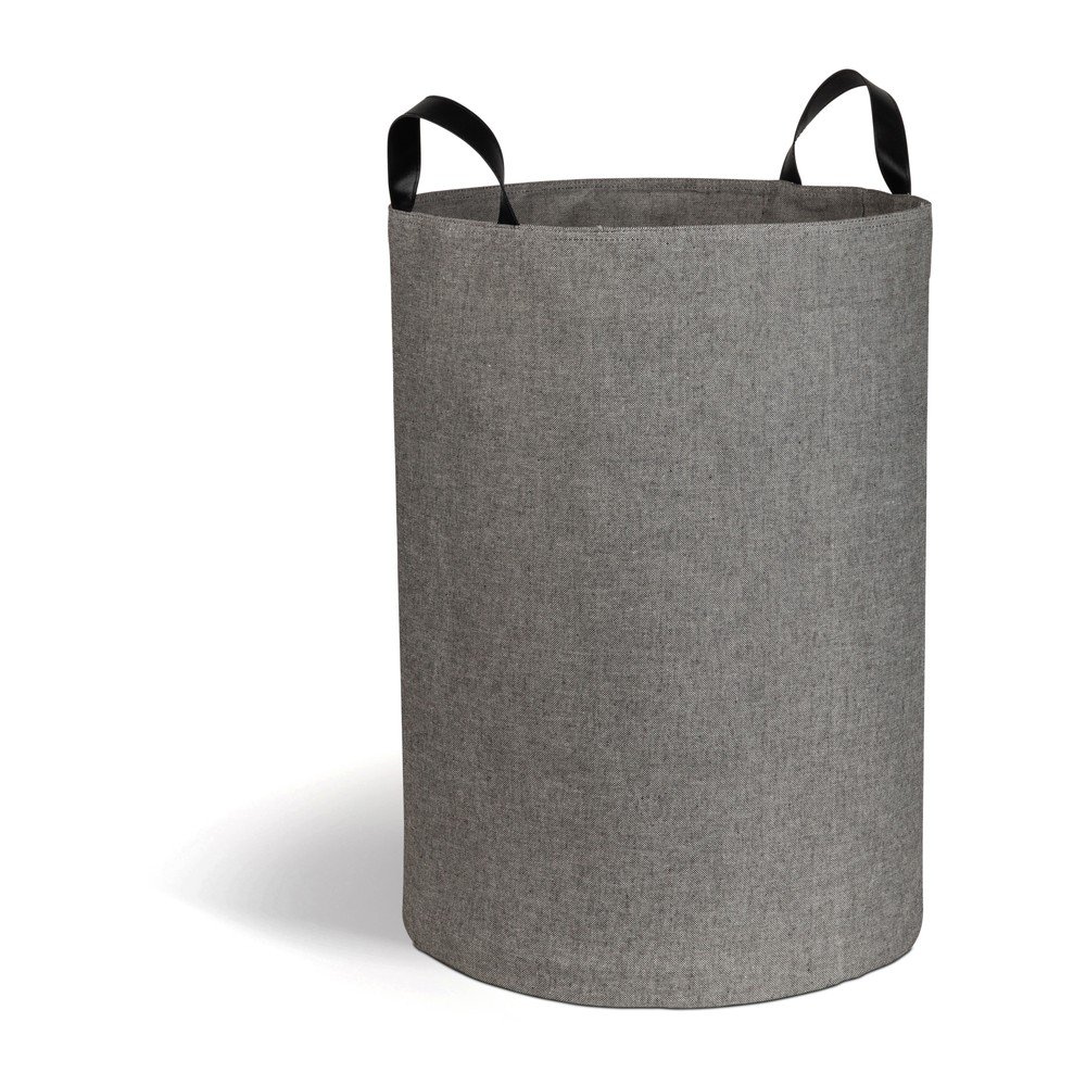 E-shop Sivý látkový kôš na bielizeň 69 l Soft Storage – Bigso