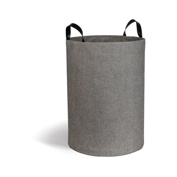 Sivý látkový kôš na bielizeň 69 l Soft Storage – Bigso