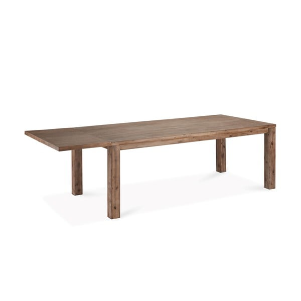 Jedálenský stôl akáciového dreva Furnhouse Alaska, 200 x 100 cm-image-2