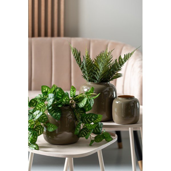 Hnedá váza Ivy Large – PT LIVING-image-1