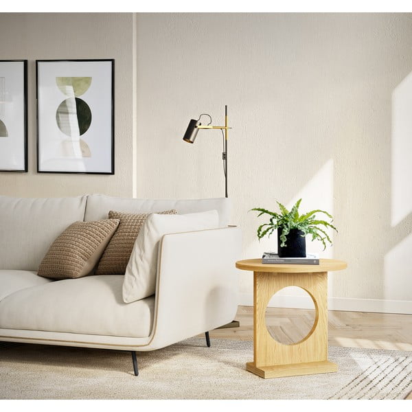 Konferenčný stolík z dubového dreva Woodman Bau-image-1