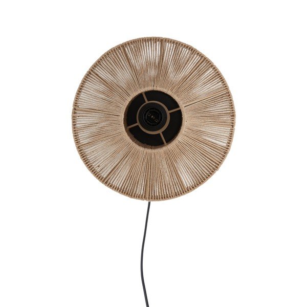Nástenné svietidlo v prírodnej farbe ø 31 cm Lyra – Light & Living-image-3