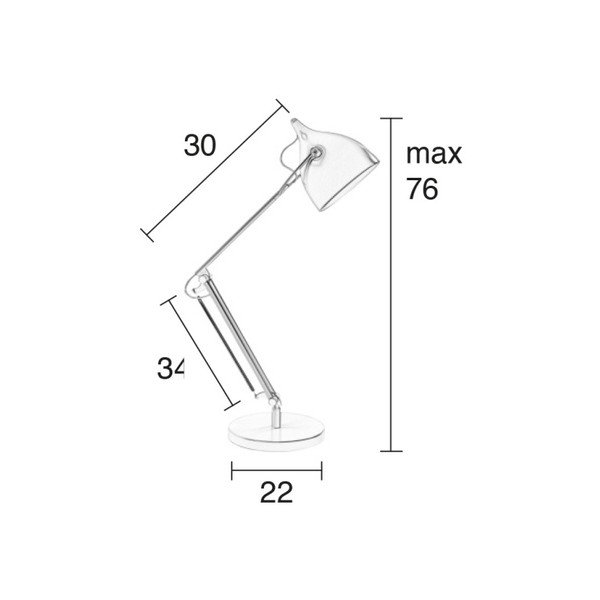 Stojacia lampa v medenej farbe Zuiver Reader-image-4