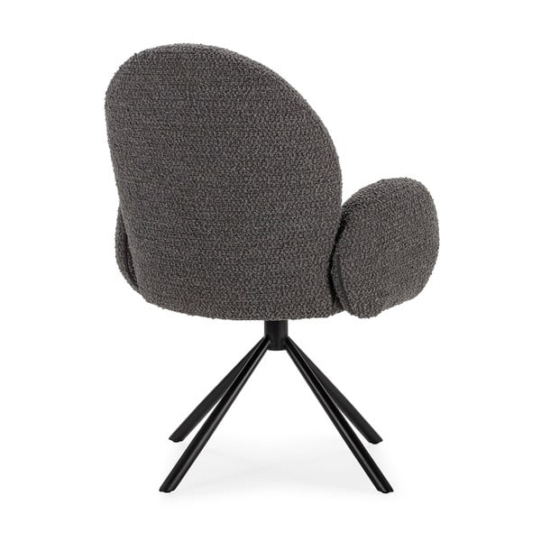 Tmavosivé kreslo Dario – Marckeric-image-3