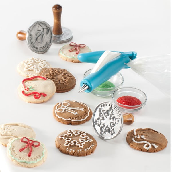 Pečiatky na darčekové a vianočné sušienky Nordic Ware