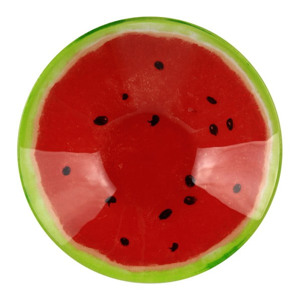Sklenená misa Le Studio Watermelon, ⌀ 15 cm