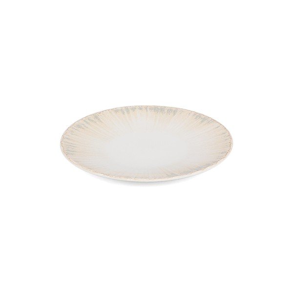 Svetlosivý dezertný porcelánový tanier ø 21 cm Nuance – BonBistro-image-3