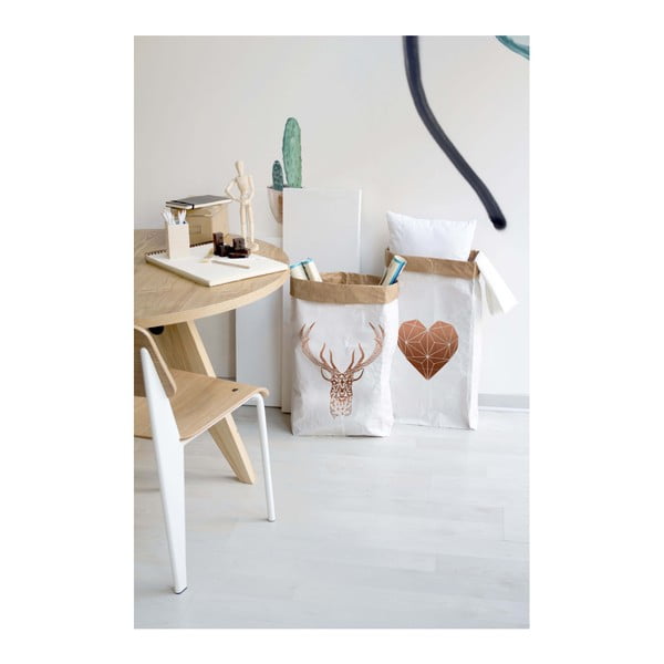 Papierové úložné vrece Really Nice Things Most Heart-image-1