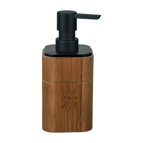 Hnedý bambusový dávkovač mydla 200 ml Serro – Wenko-image-2