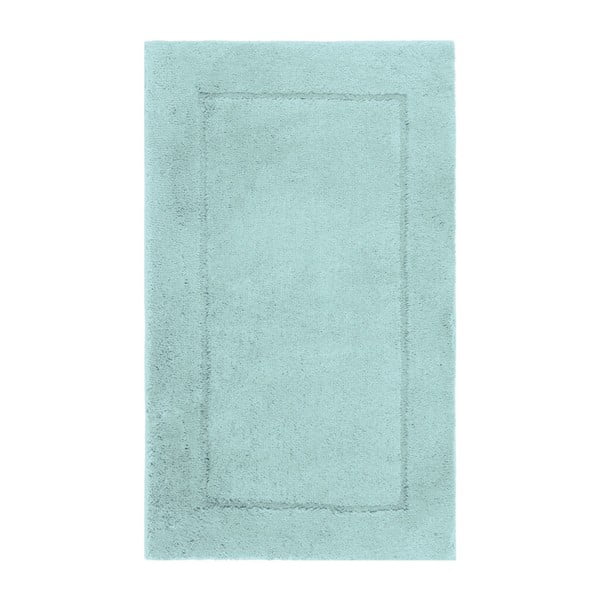 Mentolovozelená kúpeľňová predložka Aquanova Accent, 70 × 120 cm