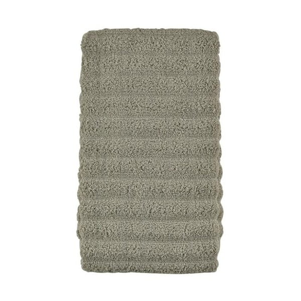 Sivozelený uterák zo 100% bavlny Zone Prime Eucalyptus, 50 × 100 cm