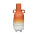 Váza v terakotovej farbe Sass & Belle Bohemian Home Mojave, výška 23 cm