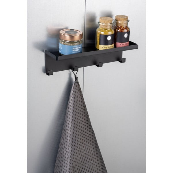 Samodržiaca kovová prídavná polička Ima - Wenko-image-4