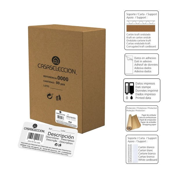 Nočný stolík z exotického dreva v prírodnej farbe Natural Way - Casa Selección-image-4