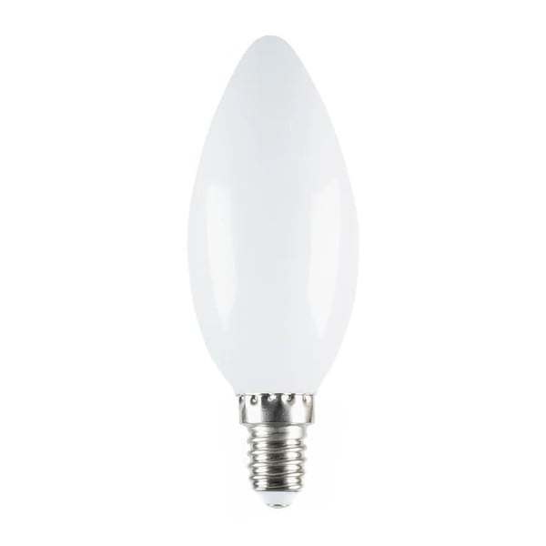 Teplá LED žiarovka E14, 4 W - Kave Home