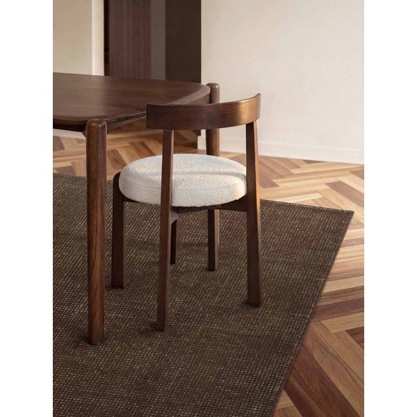 Hnedý ručne tkaný vlnený koberec 160x230 cm Greenwich – Ted Baker-image-2