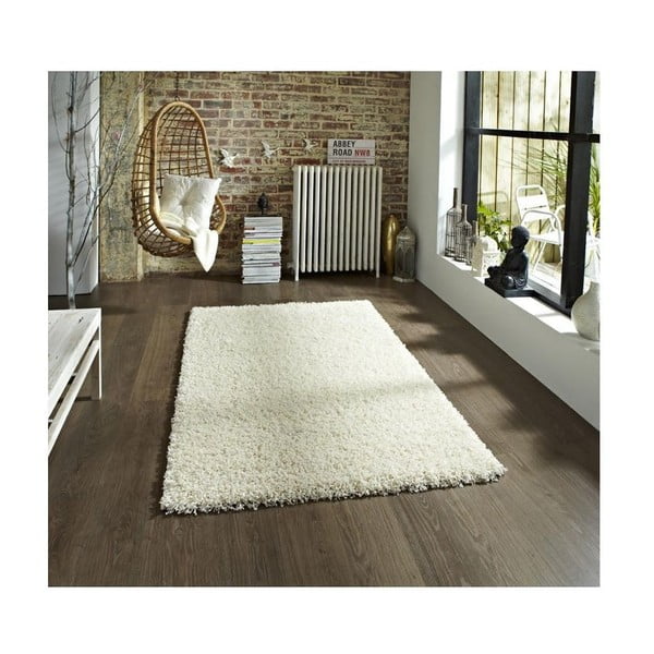 Krémovobiely koberec Think Rugs Vista Creamy, 120 × 170 cm-image-1