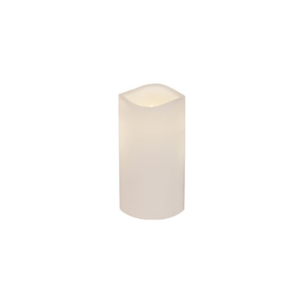 LED sviečka Best Season Ghio, výška 15 cm