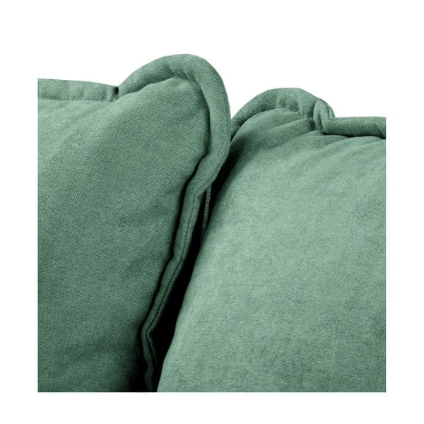 Tyrkysová rohová pohovka (ľavý roh) Beata - Ropez-image-1