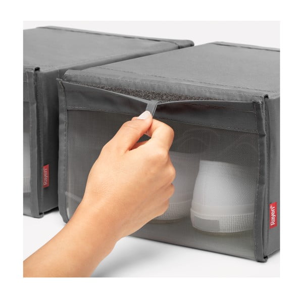 Organizéry na topánky v súprave 2 ks – Rayen-image-3