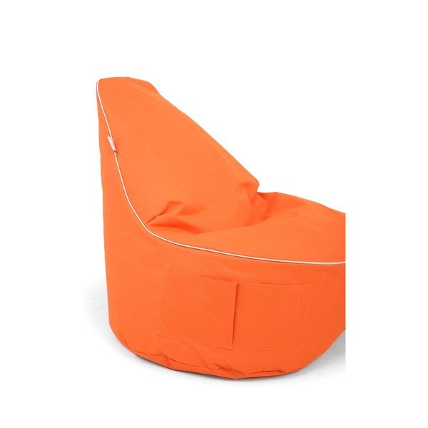 Oranžový záhradný sedací vak Golf – Floriane Garden-image-3