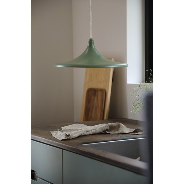 Zelené kovové LED so stmievačom závesné svietidlo ø37x13 cm Beam – Markslöjd-image-1
