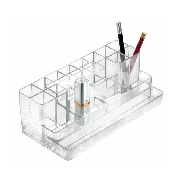 Biely organizér InterDesign Rain, dĺžka 23 cm-image-3