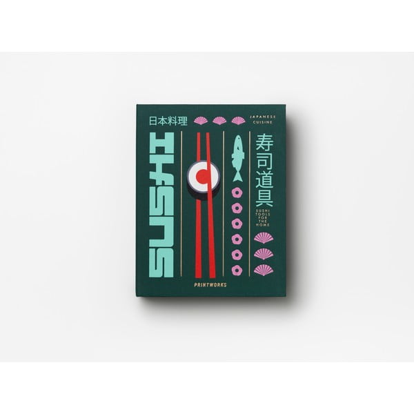 Sushi súprava The Essentials Sushi Tools – Printworks-image-4